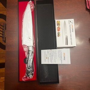 Imarku 8” chef’s knife. NIB